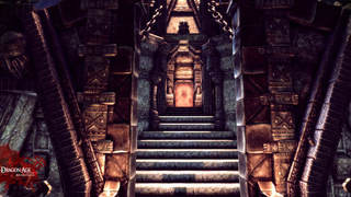 Illustration for article titled Dragon Age Brings Us the Dwarven Fortress of Kal'Hirol
